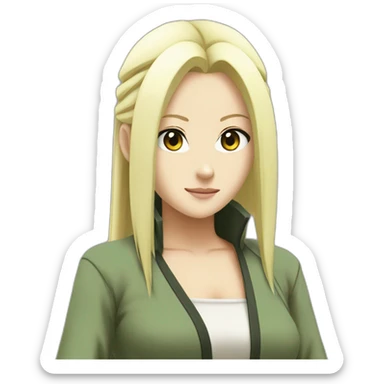 Tsunade sticker