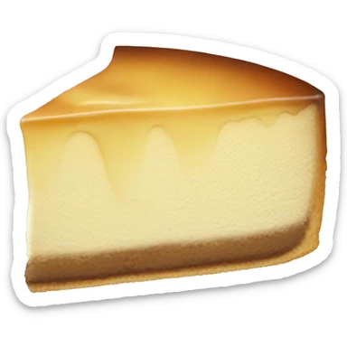 Cheescake sticker