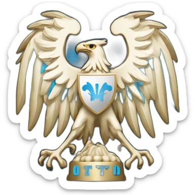 Logo olympique Marseille sticker