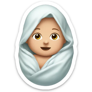 Newborn baby sticker
