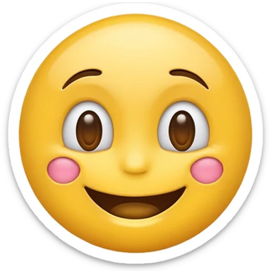 Sarcasm emoji sticker