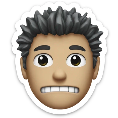 guts from berserk sticker