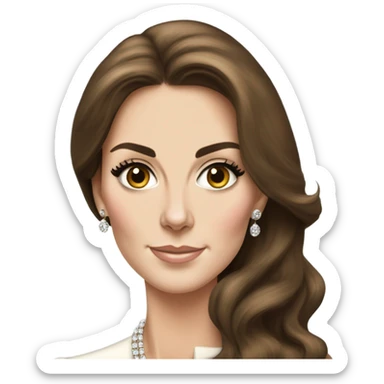 Kate middleton  sticker