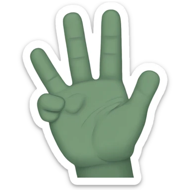 Sukuna domían expansión hand posture sticker