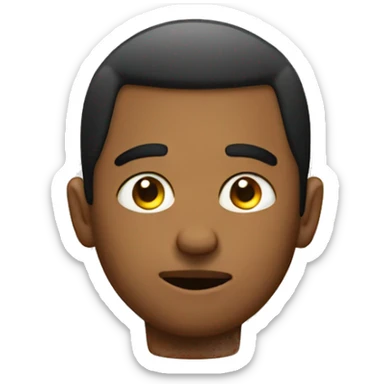 side eye emoji sticker