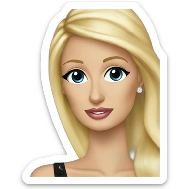 Paris-hilton sticker