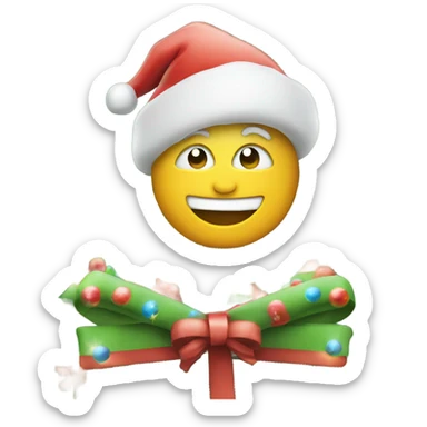 Merry Christmas Sign sticker