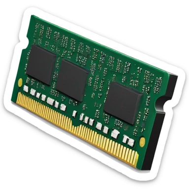 alu pc cu memory ram von neumann sticker