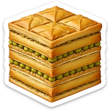 Antep baklava sticker