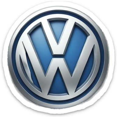 Logo-Volkswagen sticker