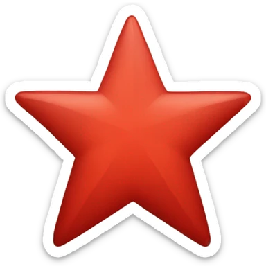Red Star sticker