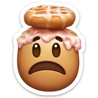 Crepa dulce  sticker