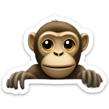 Monkeys on a submarine  sticker