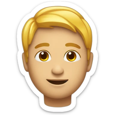 healthy person sticker