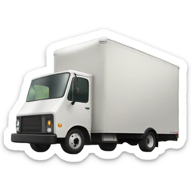 Boxtruck with letters "SWIPE” on the side sticker