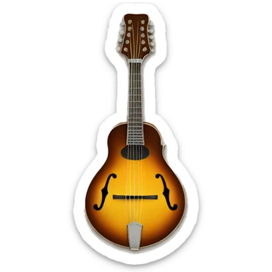 mandolin sticker
