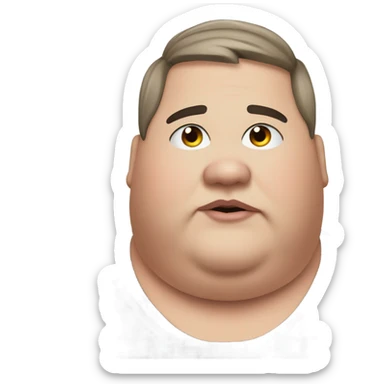 Contestant from 600 lb life sticker