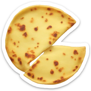 tortilla de patatas sticker