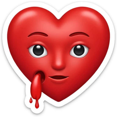 J’aimerais un cœur avec dedans Jul le rappeur sticker