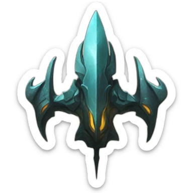 Mox jet magic the gathering sticker