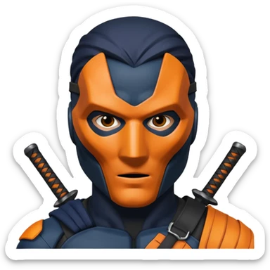 deathstroke sticker