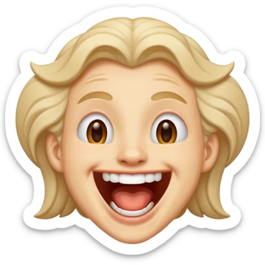 Make a picture of name of taranum by using 🤣 emoji sticker