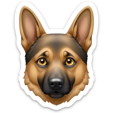 police dog K9 sticker
