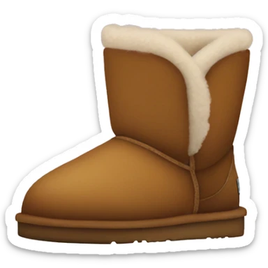 UGG slippers  sticker