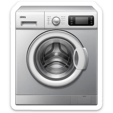 washing machine sticker