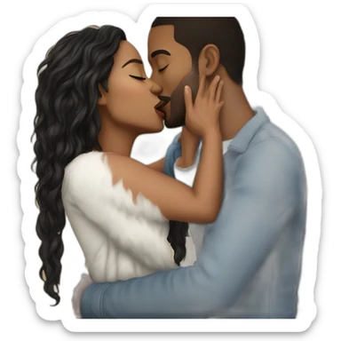 Kiss mi fase sticker