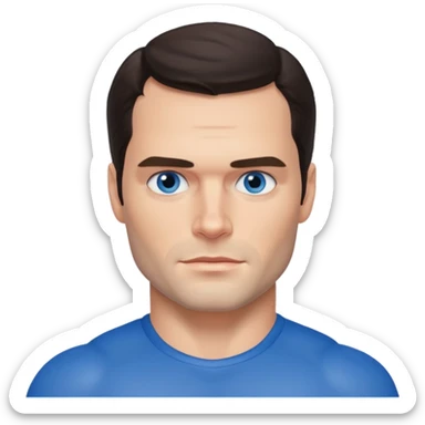 henry cavill sticker