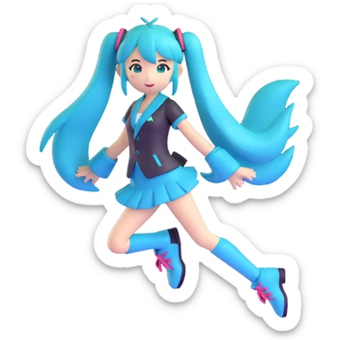 Hatsune Miku sticker