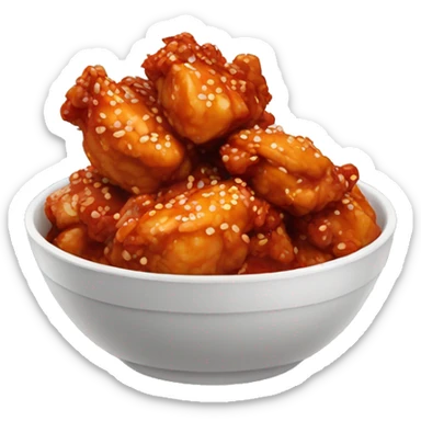 General Tso’s Chicken  sticker