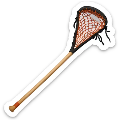 lacrosse stick sticker