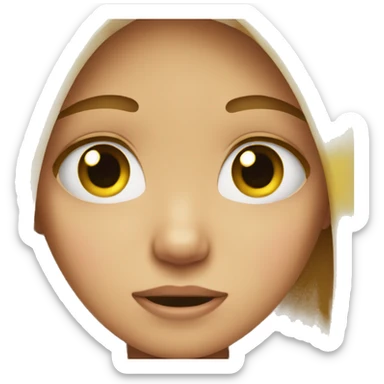 girl who cried  sticker