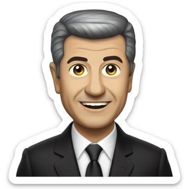 Shavkat Mirziyoyev sticker