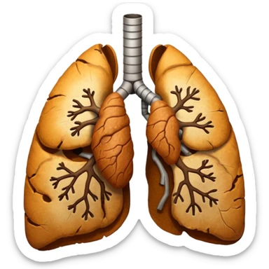 lung cancer sticker