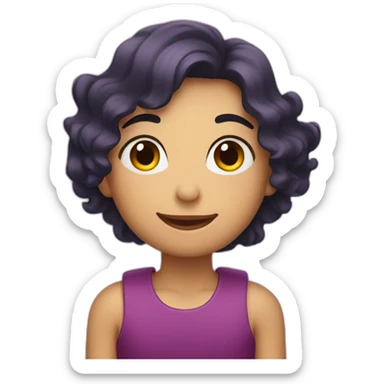 Instagram icon with stars sticker