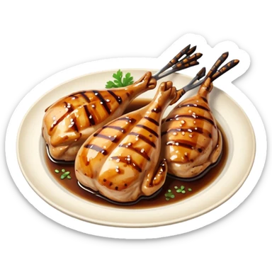 pollo japones sticker