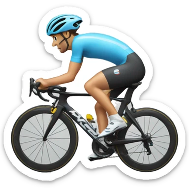 Roadcycling sticker