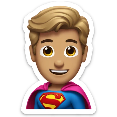 Tmobile Superman sticker