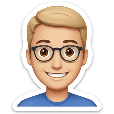 Social media expert Jude sticker