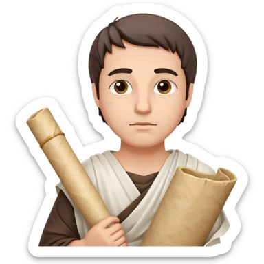 Filósofo griego sticker