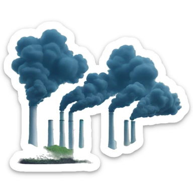 CO2 emissions sticker