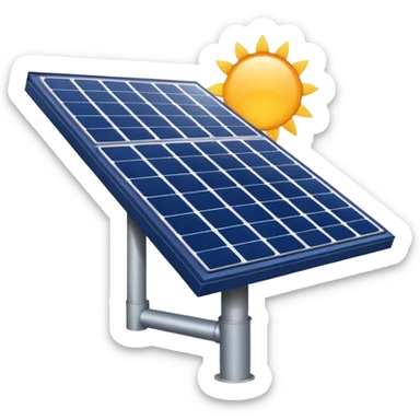 Solar Panel sticker