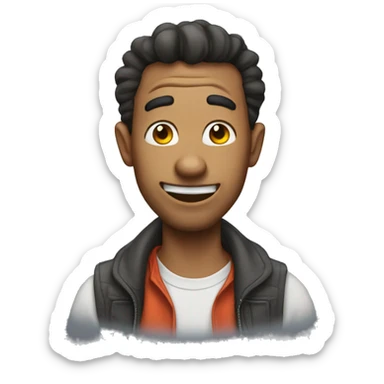 Goofy ahh man sticker