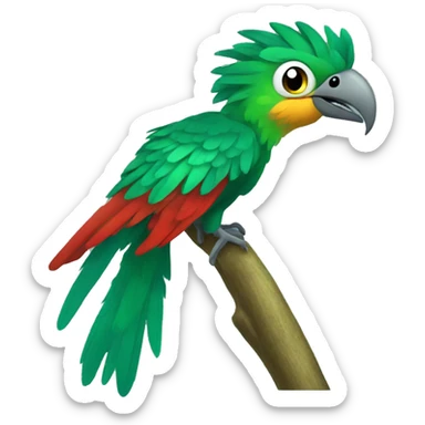 Quetzal sticker