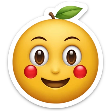 Малина sticker