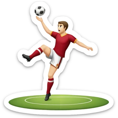 Sparta corner kick sticker