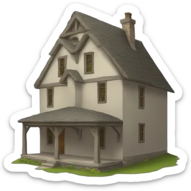 House ot the holy sticker